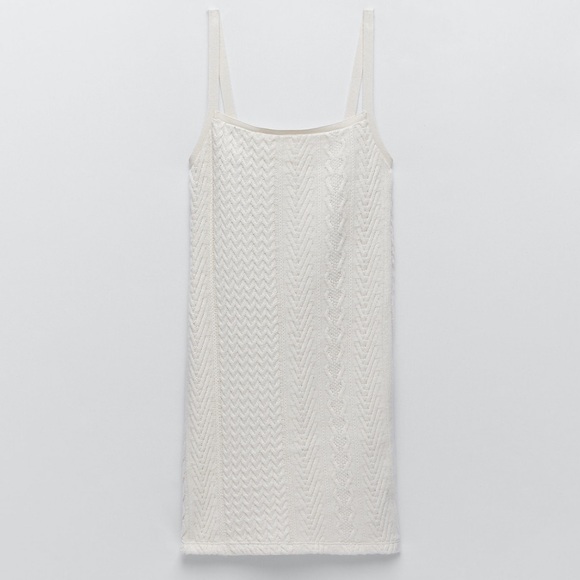 Zara Set - Knit Arm Warmer & Dress - Picture 15 of 16